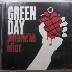 CD Cover with band name, and a white hand holding a red grenade