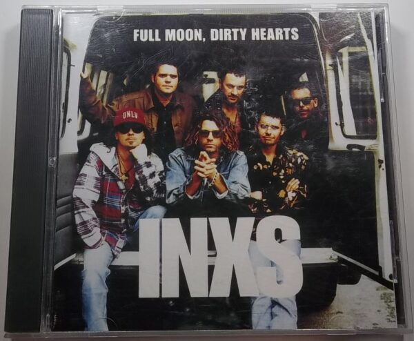 CD Cover with a picture of the band.