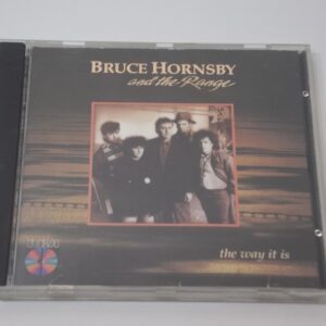 CD cover with a picture of the band.