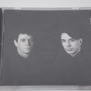 CD Cover with black and white pictures of Lou Reed and John Cale