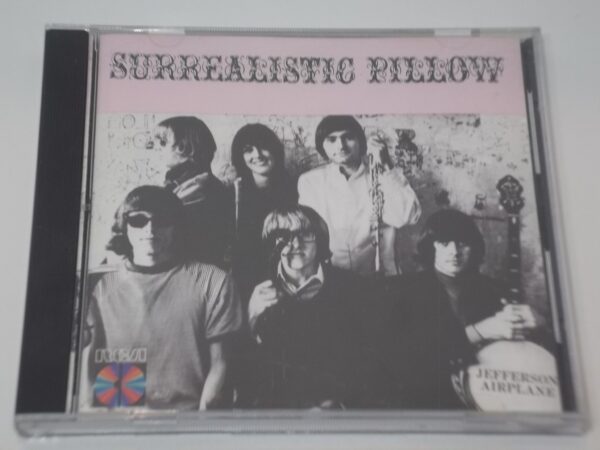 CD Cover, with photo of the band.