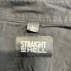 Straight to Hell: 2 Tone Black & White Rock Snap Shirt