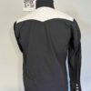 Straight to Hell: 2 Tone Black & White Rock Snap Shirt